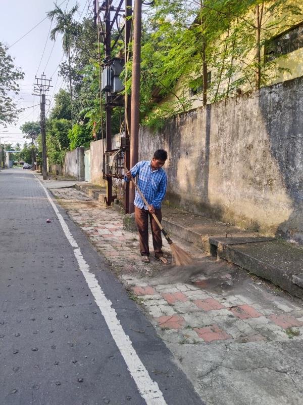 Regular housekeeping services